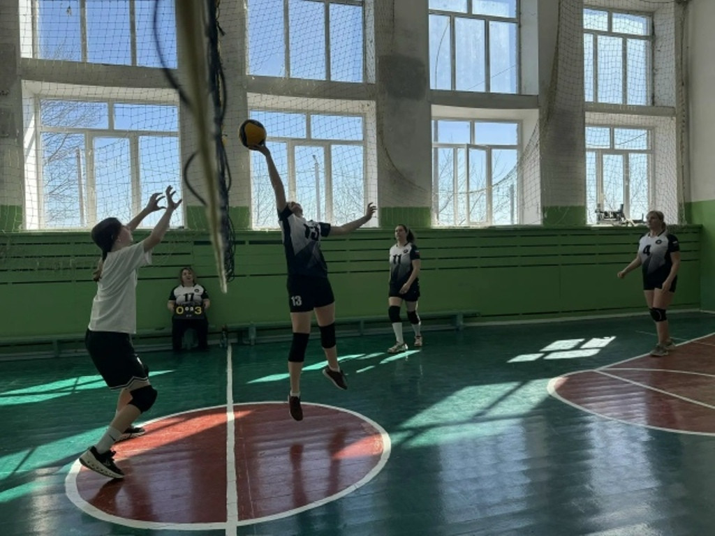 В Ворсине состоялся кубок весны по волейболу среди женских команд