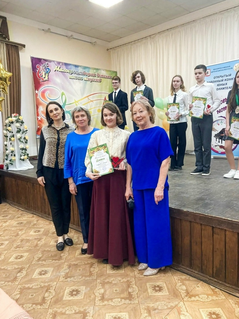 Юные балабановские пианистки завоевали главные награды на «Весенней ноте — 2026»