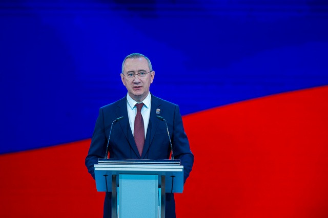 Владислав Шапша: «За стабильностью, за возможностями, которые мы имеем, стоит слаженная работа тех, кому дорога наша благословенная Калужская область. Кто желает нам успехов и процветания»