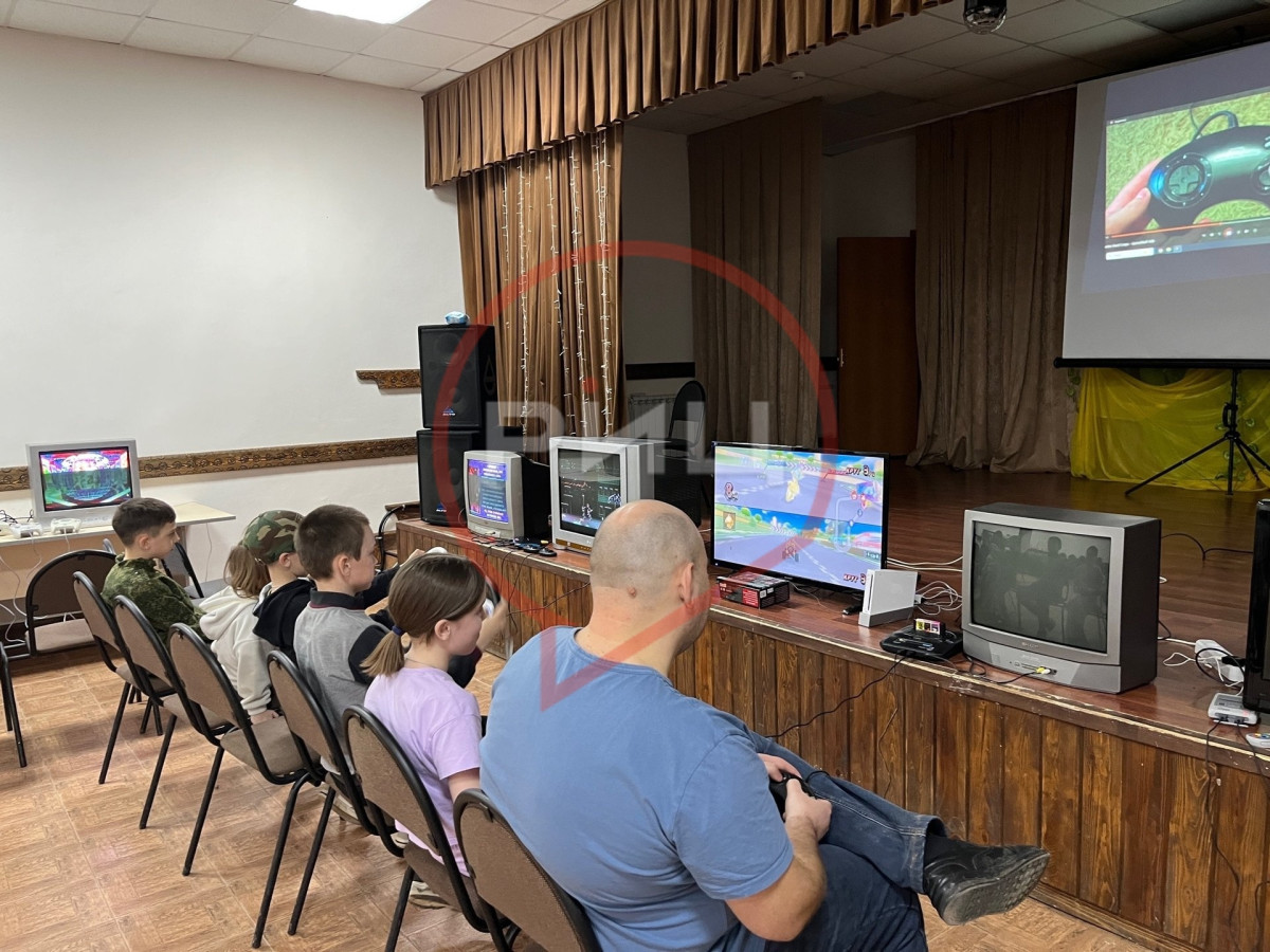 По блоку жевательных резинок «Турбо» получили победили турнира по ретро-играм, который недавно состоялся в митяевском Доме культуры