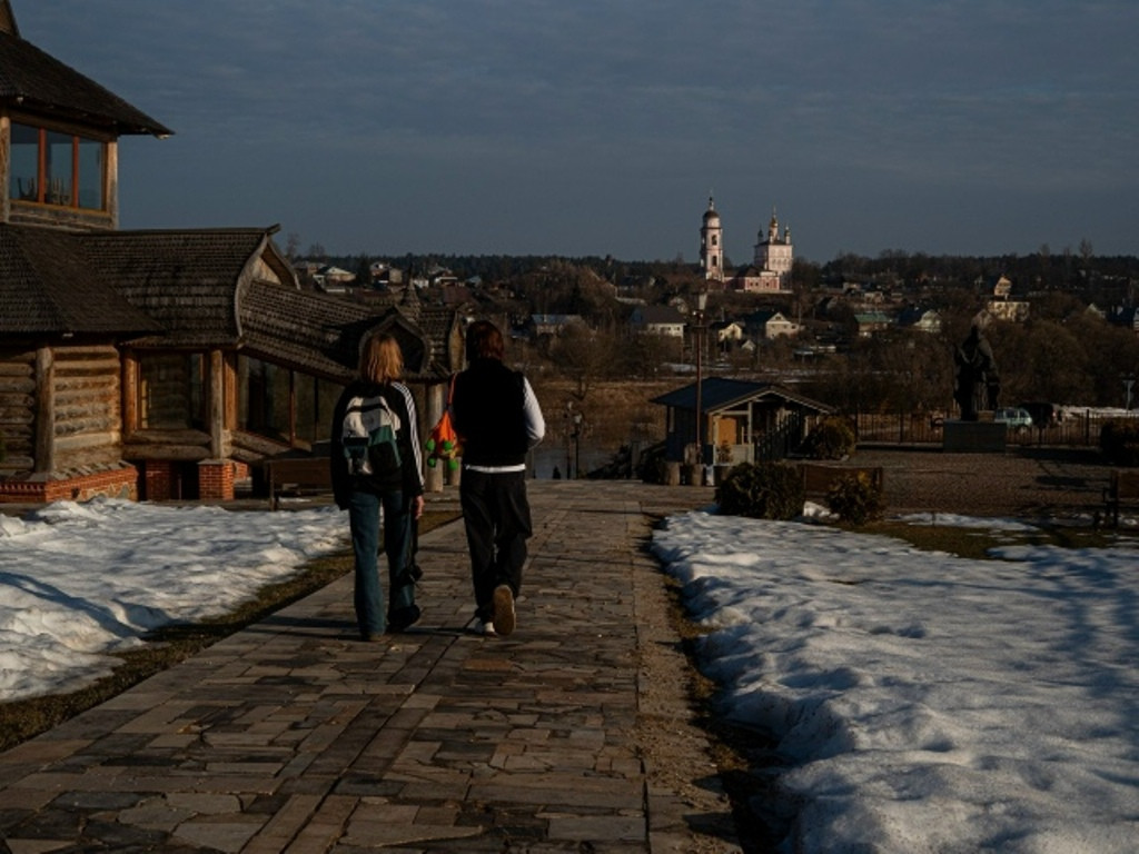 В райцентре состоялась съемка проекта «Один день из жизни Боровска», который реализует детская фотостудия «Баланс» Центра творческого развития