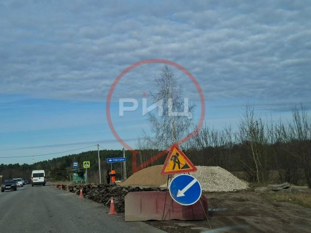 Продолжается капитальный ремонт трассы «Ермолино — Боровск — Верея»