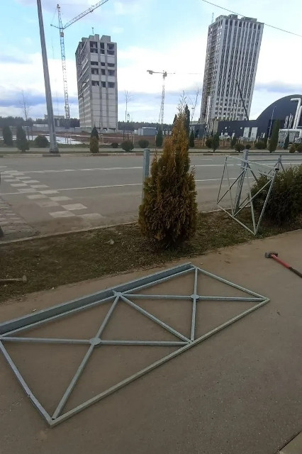 Чистим, моем, пилим