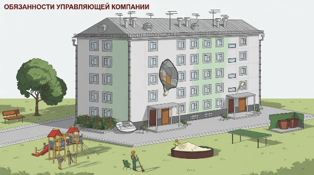 Дом, за который мы платим
