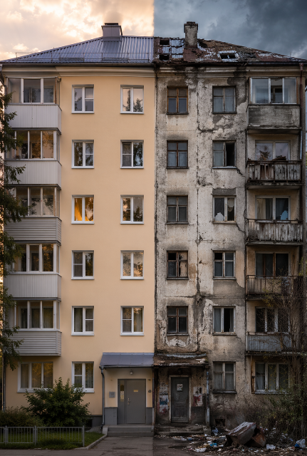 Дом, за который мы платим