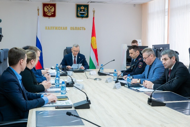 Владислав Шапша принял участие в заседании Правительственной комиссии по обеспечению безопасности дорожного движения