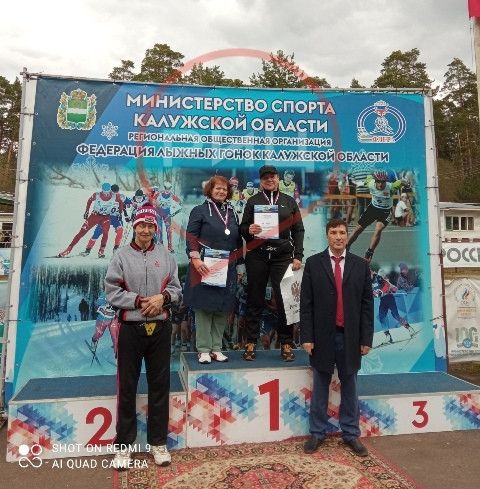 «Ходоки» из Боровского округа поучаствовали в первом этапе областных соревнований по спортивному туризму среди ветеранов