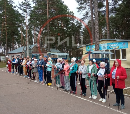 «Ходоки» из Боровского округа поучаствовали в первом этапе областных соревнований по спортивному туризму среди ветеранов