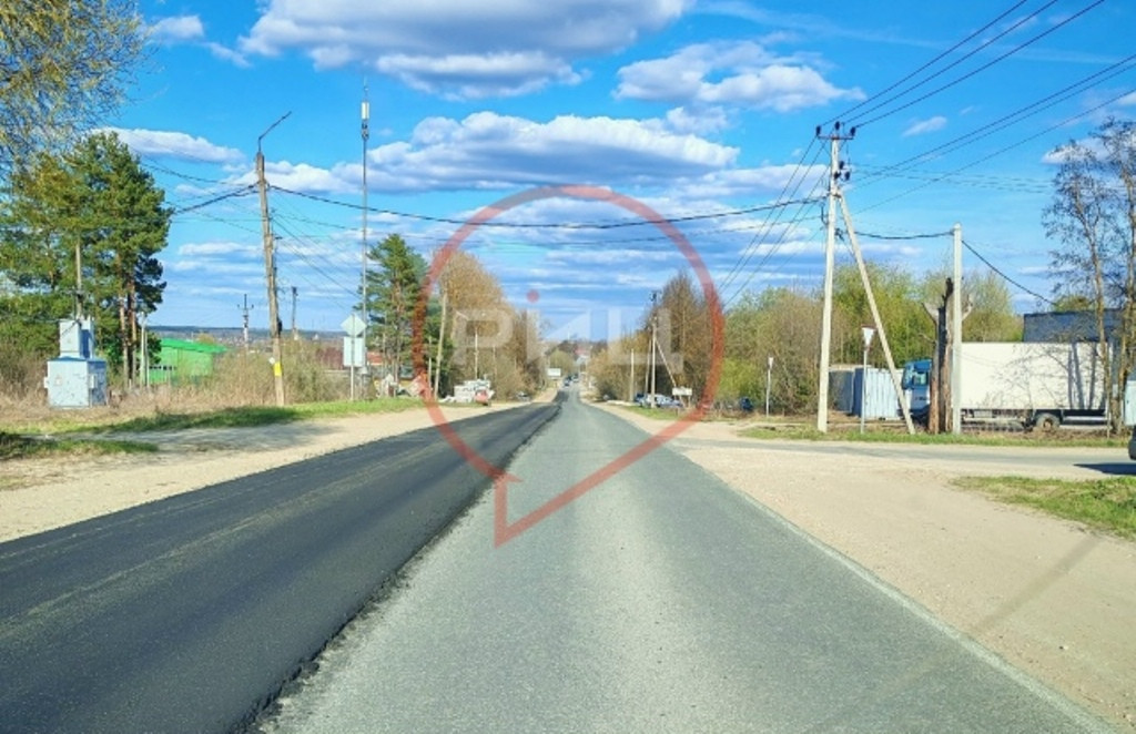 В Боровске начались ремонтные работы участка областной дороги