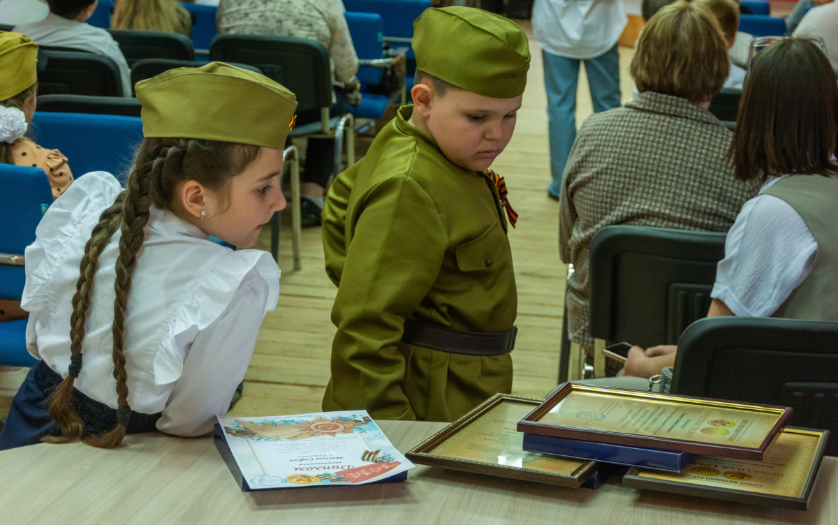 Сквозь годы хранимая память