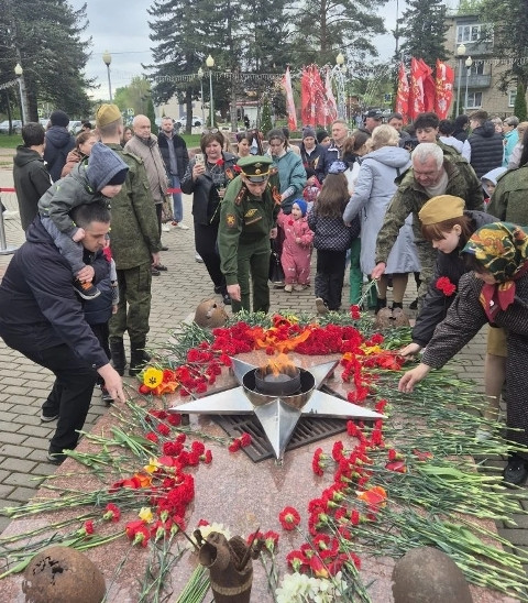 Подвиг народа – в сердце каждого