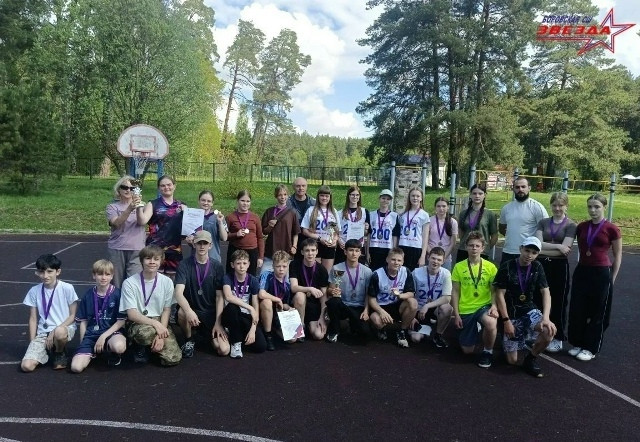 Отличная погода – самое время посоревноваться в ГТО на свежем воздухе