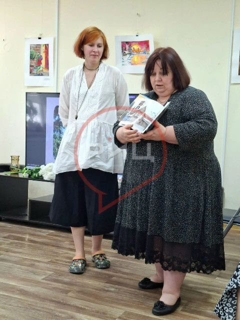 Первую книгу о боровских наличниках презентовали в галерее Людмилы Киселевой