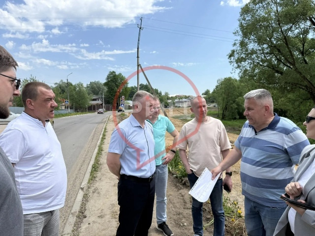 От трассы А-108 до парка-музея «Этномир» через Боровск продолжается ремонт дороги