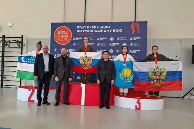 Победа на международном уровне