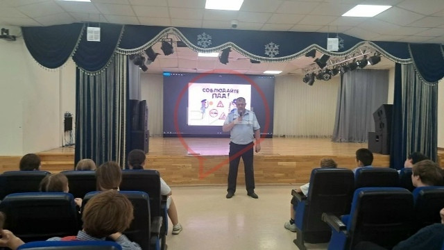 Инспекторы ГАИ ОМВД "Боровский" провели в балабановских и школах райцентра лекции для несовершеннолетних о важности соблюдения правил дорожного движения в период каникул