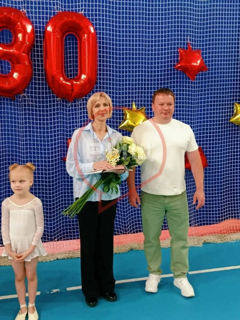 В Балабанове отметили 30-летие группы спортивного танца «ДАНС»