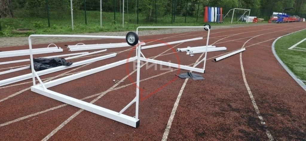 Боровская «Звезда» обзавелась новыми воротами