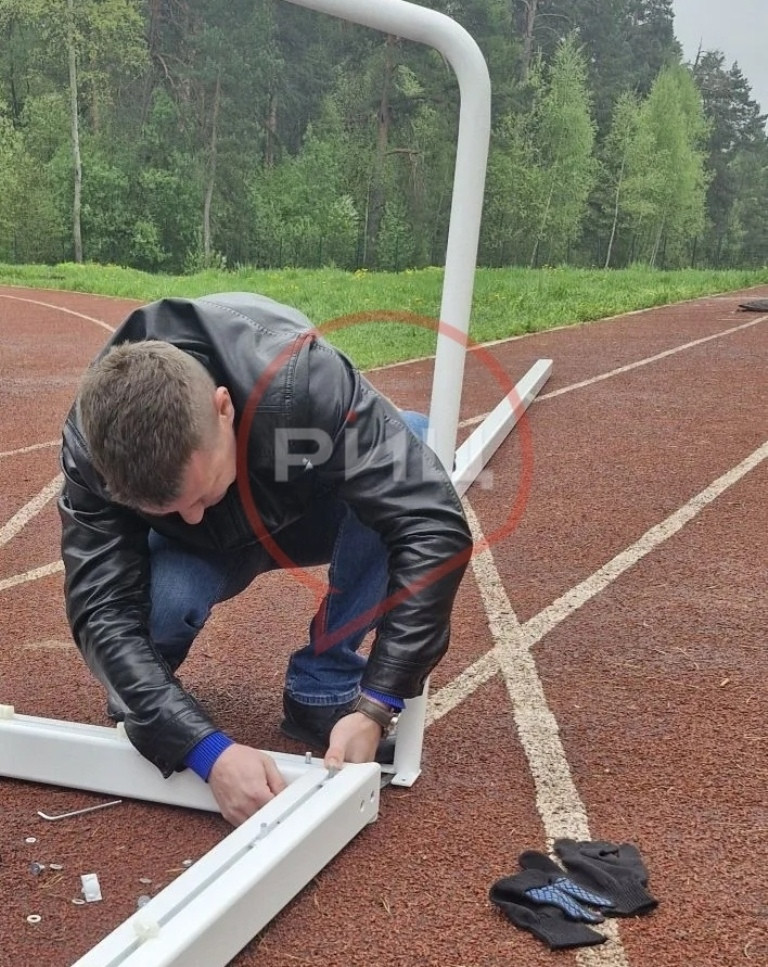 Боровская «Звезда» обзавелась новыми воротами