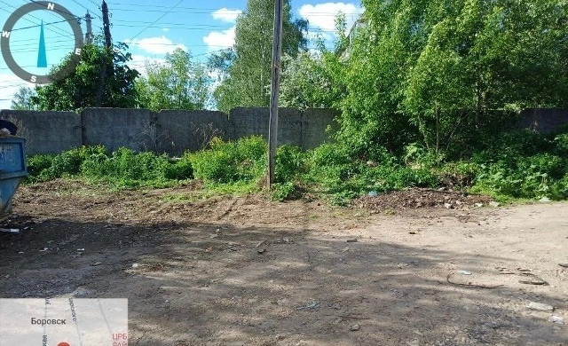 В Боровске началась ликвидация стихийных свалок на контейнерных площадках