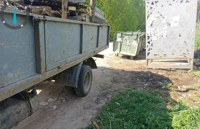 В Боровске началась ликвидация стихийных свалок на контейнерных площадках