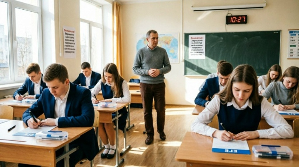 1 июня по всей стране стартует кампания по проведению государственной итоговой аттестации