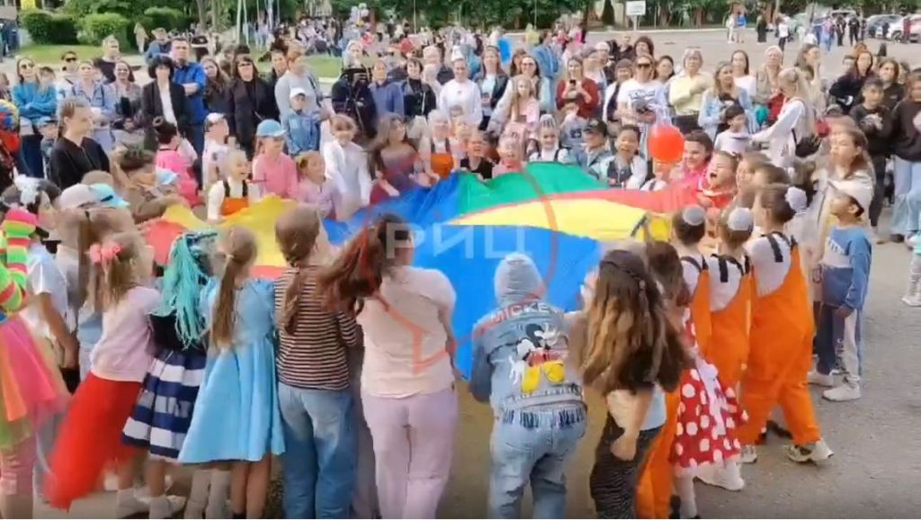 День защиты детей отметили в Балабанове