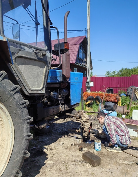 Фермерство и волонтёрство идут рука об руку