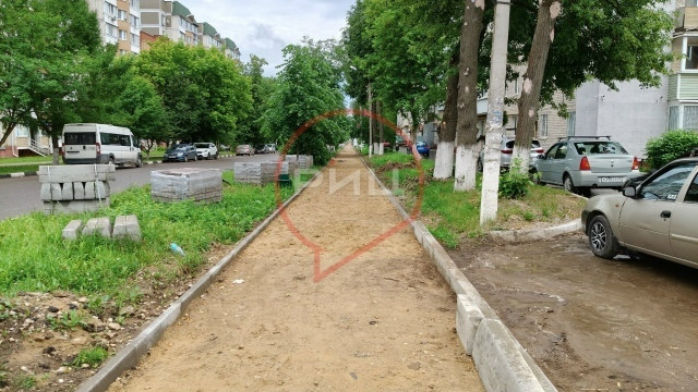 Балабановцы назвали тротуар на улице Лесной кошмаром!