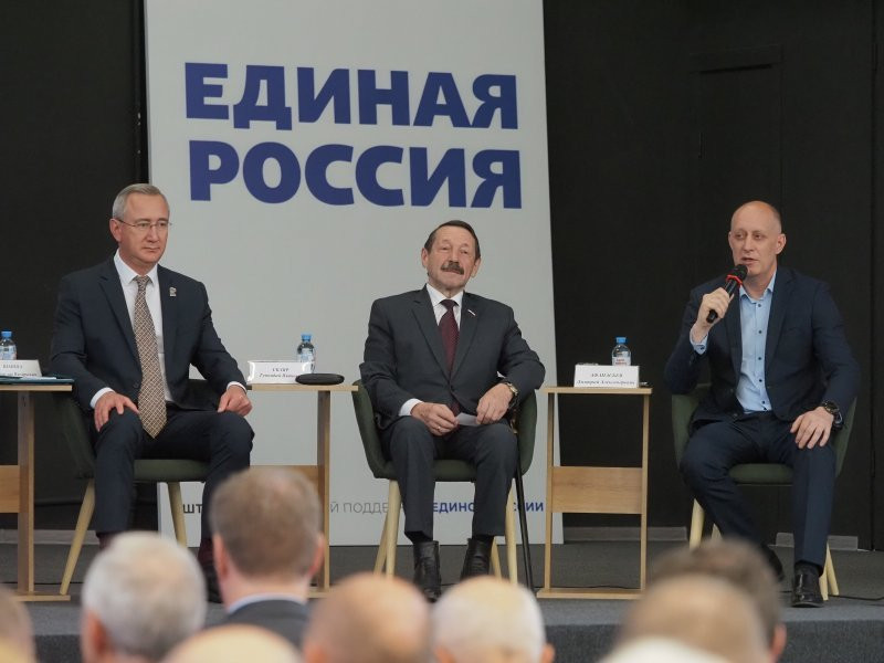 Владислав Шапша об итогах предварительного голосования: «Важно понимать, что доверие, которое нам оказано, нужно оправдать делами, конкретными результатами»