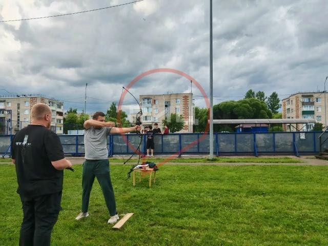 В Ворсине состоялся турнир по стрельбе из лука, посвященный Дню молодежи