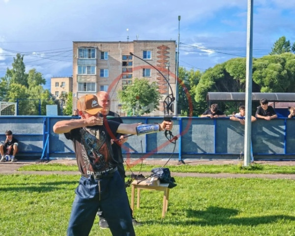 В Ворсине состоялся турнир по стрельбе из лука, посвященный Дню молодежи