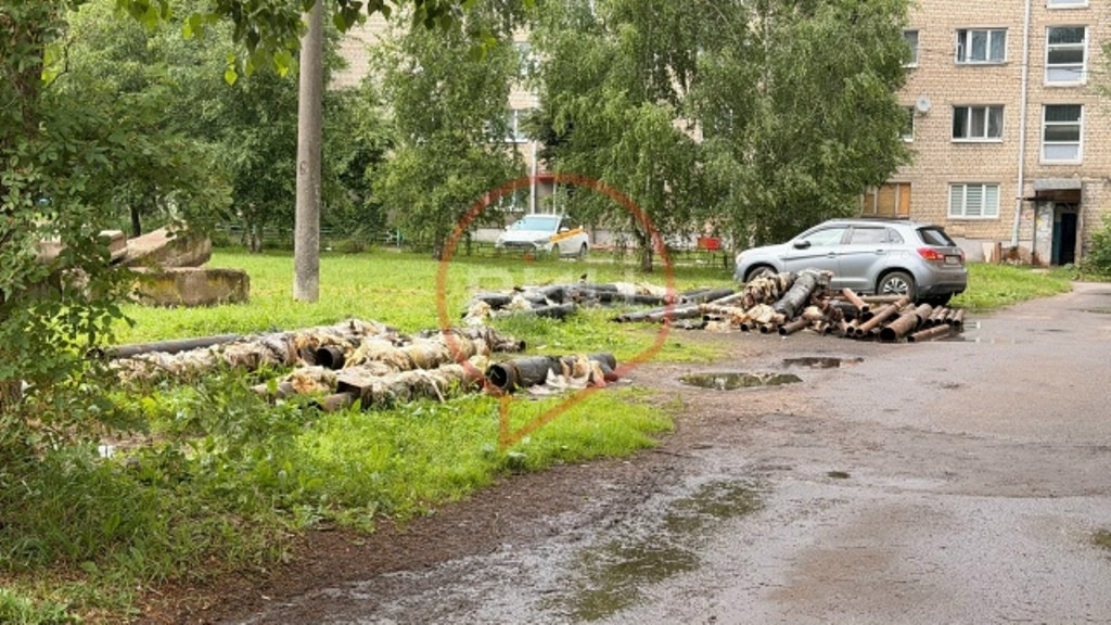 В Ермолине продолжается модернизация инженерных сетей