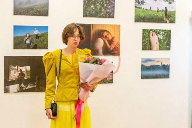 В боровском Центре имени Жукова открылась фотовыставка 18-летней Сони Верде (АЗОВЦЕВОЙ)