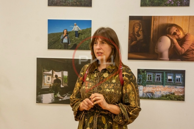 В боровском Центре имени Жукова открылась фотовыставка 18-летней Сони Верде (АЗОВЦЕВОЙ)