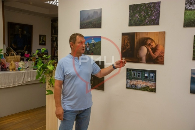 В боровском Центре имени Жукова открылась фотовыставка 18-летней Сони Верде (АЗОВЦЕВОЙ)