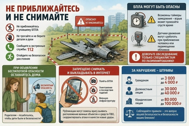 Не приближайтесь и не снимайте