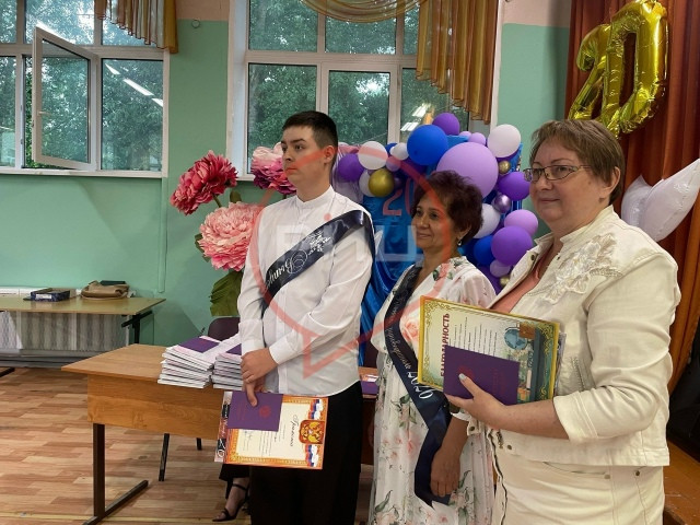 Вчера в ермолинской школе состоялось важное событие