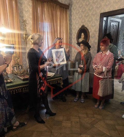 В боровской купеческой гостиной дали старт седьмому международному пленэру «Русская Атлантида»