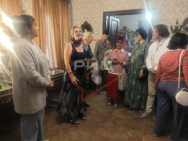 В боровской купеческой гостиной дали старт седьмому международному пленэру «Русская Атлантида»