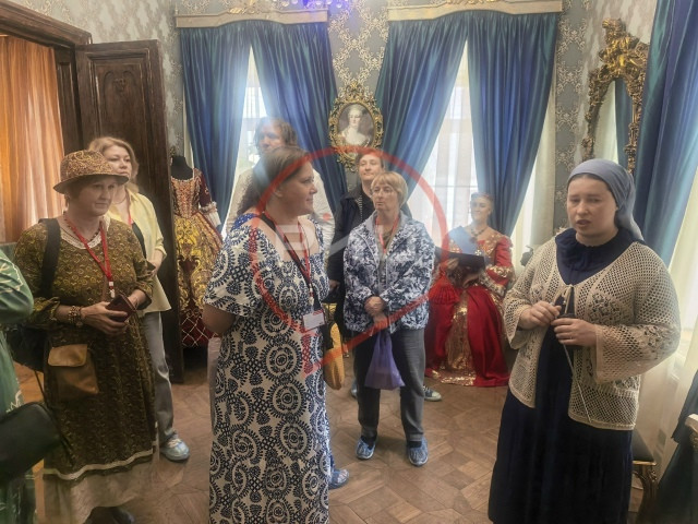 В боровской купеческой гостиной дали старт седьмому международному пленэру «Русская Атлантида»