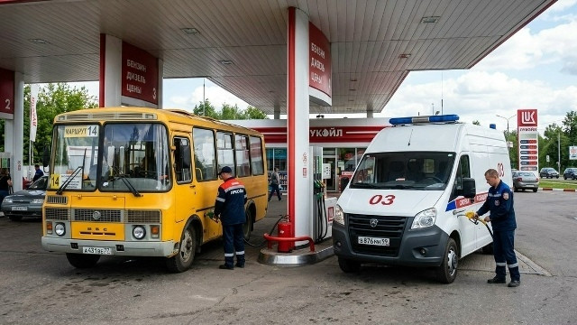 Контракт на поставку автомобильного топлива для социальных учреждений заключен в Калужской области