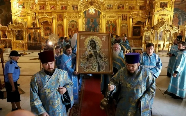 17 июля в Боровске состоится крестный ход с калужской иконой Божией Матери