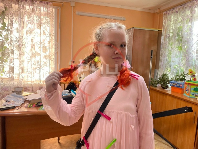 Юные ермолинцы отметили День веснушек и бантиков
