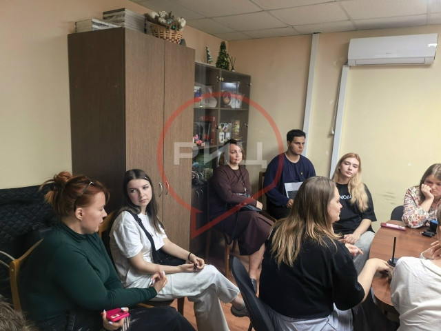 В Боровске состоялась встреча актива юношества с депутатами окружной Думы Светланой ЗАЦАРИННОЙ и Александрой КУЛАГИНОЙ