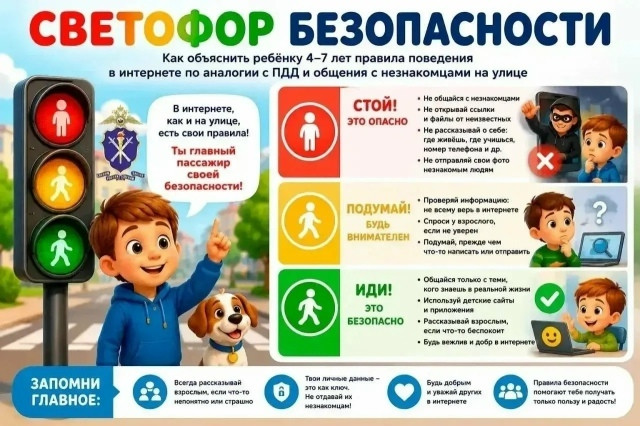 Научить ребенка безопасности в Интернете – важная задача для каждого родителя!