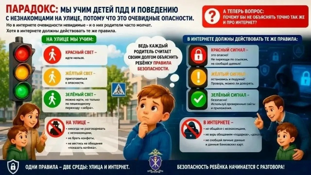 Научить ребенка безопасности в Интернете – важная задача для каждого родителя!