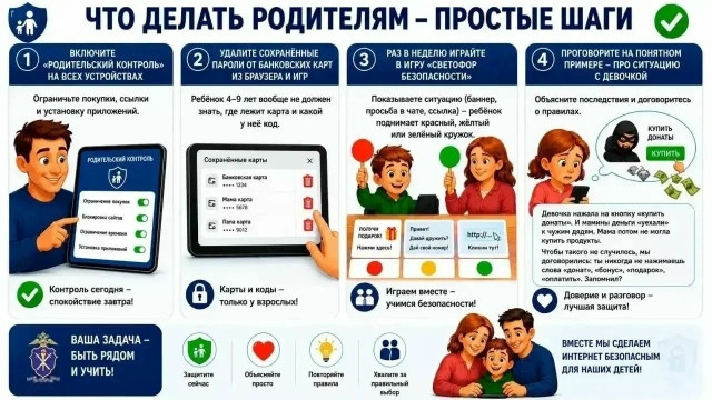 Научить ребенка безопасности в Интернете – важная задача для каждого родителя!