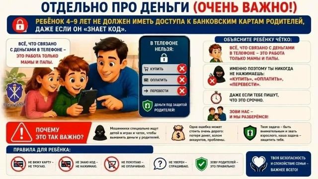 Научить ребенка безопасности в Интернете – важная задача для каждого родителя!