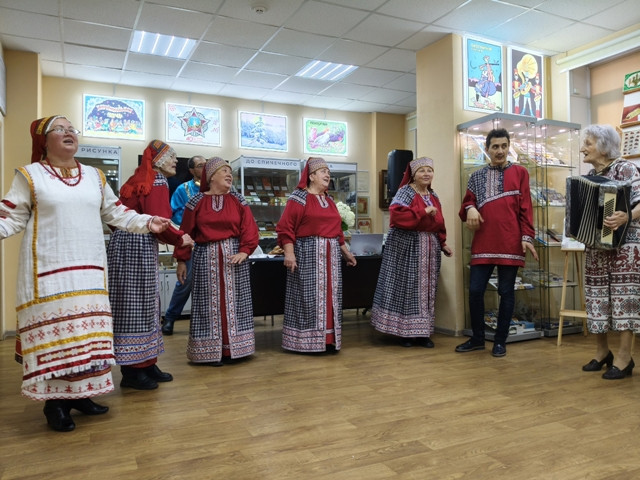 Живая нить традиций